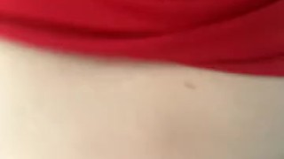 Football fan gets bent over while cleaning 