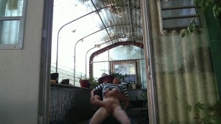 Farmer Dave makes neighbors wife cum on camera angle 1