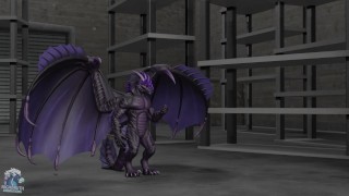 Ixen Dragon Muscle Gut Growth