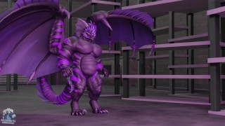 Ixen Dragon Muscle Gut Growth