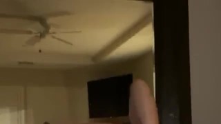 Kimberly chi gets creamed pie In her asshole