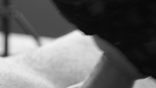 Super close-up blowjob