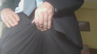 Suit and tie man Suited solo man Man in suit