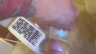 Jellyfish jerkoff