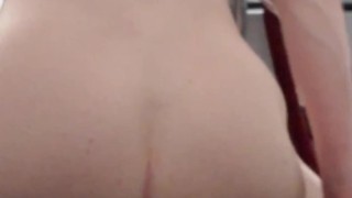 Horny twink plays with dildo