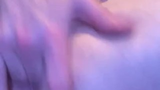Solo ass fucking I MADE MY ASS CUM!