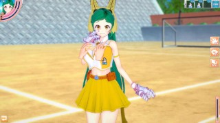 【エロゲーコイカツ！】僕のヒーローアカデミア ラグドール(知床知子)3DCG巨乳アニメ動画(ヒロアカ)[Hentai Game Koikatsu! Tomoko Shiretoko(Anime 3D