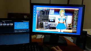 【エロゲーコイカツ！】僕のヒーローアカデミア ピクシーボブ(土川流子)3DCG巨乳アニメ動画(ヒロアカ)[Hentai Game Koikatsu! Ryuko Tsuchikawa(Anime 3D