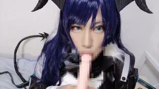 Mostima | Arknights Cross-dresser Cosplay