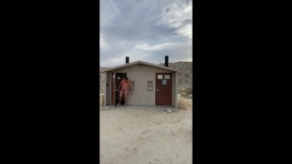 Risky Public Park Nudity