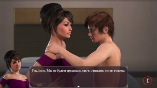 Lust Epidemic = Tittenfick and humiliation at the table #10