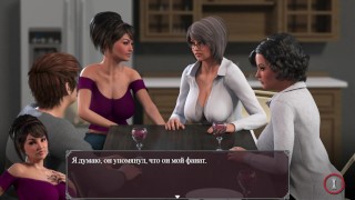 Lust Epidemic = Tittenfick and humiliation at the table #10