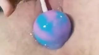 I Smell Sex And Candy - Masterbating With Suckers