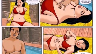 Cartoon sex with boss