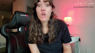 CEI Cum Eating Forever - FEMDOM HUMILIATION POV