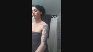 sexy smoking fetish video smoking jewels