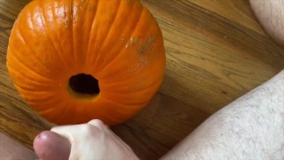 Dumb Jock Fucks Pumpkin