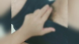 FTM クリチン勃起してます！毎日オナニーして性欲がとまりませんww