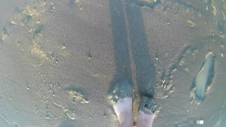 Dirty feet