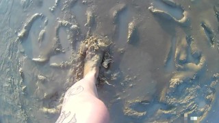 Dirty feet