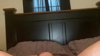 Doing it myself till I squirt 