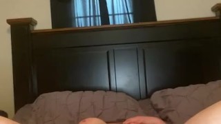 Doing it myself till I squirt 