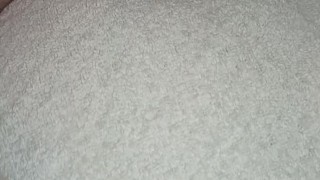 Hump pillow with clit and cum
