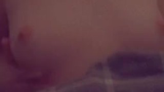 me playing with my boobs