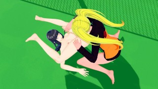 NARUTO HINATA Futa passionate fuck with Sexy Jutsu NARUKO (3D HENTAI)