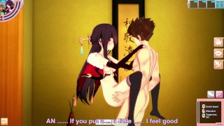 3D/Anime/Hentai, Genshin Impact: Beidou rides a Big Cock and gets Creampied!!