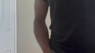 BBC Solo With Moaning && Cumshot