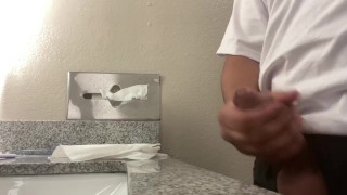 Solo hotel cumshot