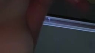 Late night play in bed