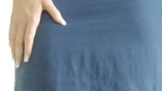 I lost my panties at church baby. Do you like my dress?