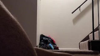 Fit guy blows a fat load for you