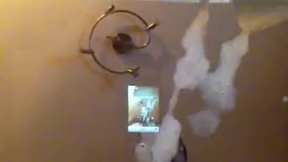 Gran corridón, Big dick with cum 