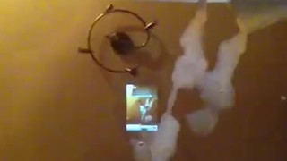 Gran corridón, Big dick with cum 