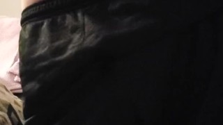 Ass view from behind blowjob exposed pussy and ass hole