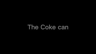 The Coke can