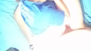 Sucking sexy guy's cock until he shoots his load