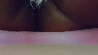 Creamy Pussy Play