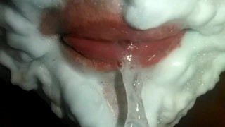 Erotic ASMR. Cream show. You will super orgazm (episode №4)