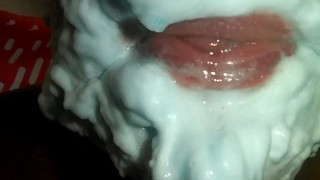 Erotic ASMR. Cream show. You will super orgazm (episode №4)