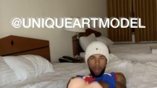 Amateur American Guy Having Some Fun With His Adult Toy