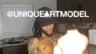 Amateur American Guy Having Some Fun With His Adult Toy