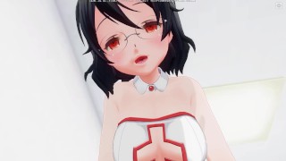3D HENTAI POV Nurse rides your cock
