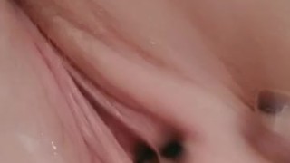 Tight pussy masturbation 