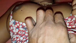 Hot WIFE in a Real SWINGERS CLUB - GLORYHOLE Sucking and Ass SPANKED by a Stranger