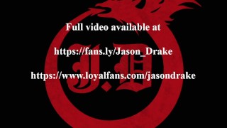 TikToker Jason Drake Massive Cumshot after day of Edging
