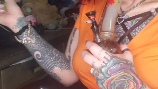Smoke with Velma